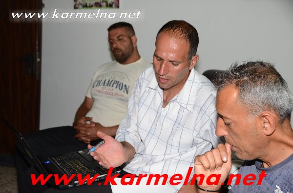 عائلة فرحات قررت وبالإجماع دعمها لكرمل نصرالدين.